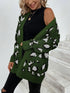 'Ulani' Animal Print Cardigan - Celes Fashion